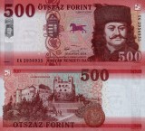 UNGARIA 500 forint 2018 UNC!!!