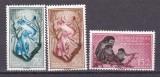 Guineea spaniola 1955 fauna maimute MI 320-322 MNH