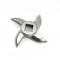 Cutit Masina de Tocat Carne Manuala Nr 5 - Inox