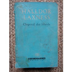 HALLDOR LAXNESS - CLOPOTUL DIN ISLANDA