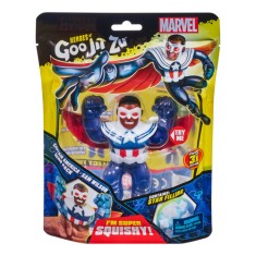 Figurina Goo Jit Zu Marvel Captain Sam Wilson 41367-41371 foto