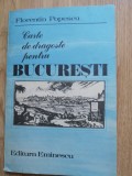 Florentin Popescu - Carte de dragoste pentru Bucuresti, 1986 - dedicatie