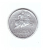 Moneda Spania 10 centimos 1945, stare relativ buna, curata, Europa, Aluminiu