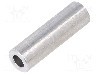 Distantier 20mm, aluminiu, DREMEC - 336/3,2X20