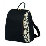 Rucsac Peg Perego Graphic Gold, Negru Bej