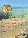 RUSIA 2019 ARHEOLOGIE ANIVERSAREA ACADEMIEI RUSE IN FOLDER COTA 50 EURO, Nestampilat