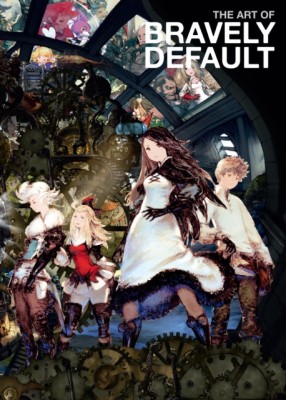 The Art of Bravely Default foto