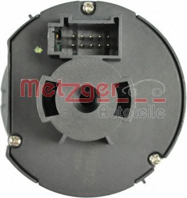 Comutator, far VW CADDY III Combi (2KB, 2KJ, 2CB, 2CJ) (2004 - 2016) METZGER 0916312