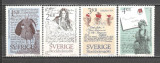 Suedia.1984 Expozitia filatelica STOCKHOLMIA KS.258, Nestampilat