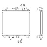 Radiator racire Daihatsu Applause, 1997-2000, Charade, 07.1993-2001, Gran Move, 02.1997-06.1998, Motorizare 1, 3 55/62kw; 1, 5 66kw; 1, 6 73kw Benzin