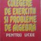 CULEGERE DE EXERCITII SI PROBLEME DE ALGEBRA PENTRU LICEE - Stamate, Stoian 1994