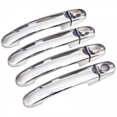 Ornamente manere ALM inox dedicate Vw Touran 2003-2015 foto