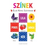 Sz&iacute;nek - Első k&eacute;pes sz&oacute;t&aacute;ram - Szivacsk&ouml;nyv