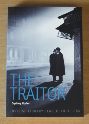 The Traitor - Sydney Horler foto