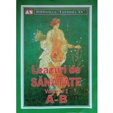 LEACURI DE SANATATE VOL.1 A-B-SANZIANA POP-261574