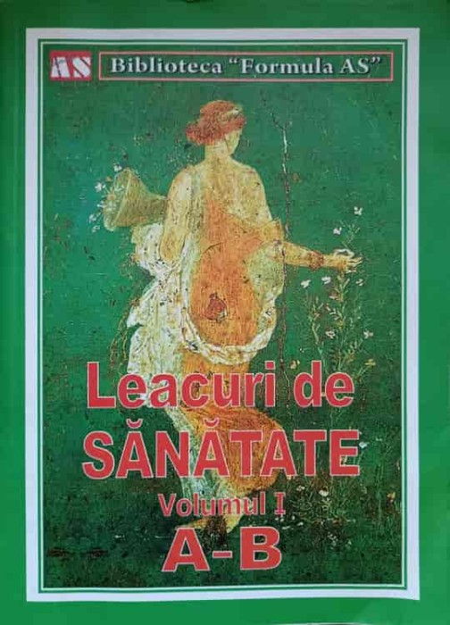 LEACURI DE SANATATE VOL.1 A-B-SANZIANA POP-261574