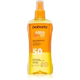 Babaria Sun Aqua UV spray solar SPF 50 200 ml