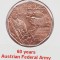 2100 Austria 5 euro 2015 Bundesheer km 3242 UNC