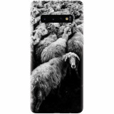 Husa silicon pentru Samsung Galaxy S10 Plus, Sheep