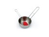 Mirpol Perie Gratar cu Oala, Accesoriu Curatare Grill, Material Rezistent, 24x12x22 cm