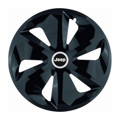 Set 4 Capace Roti Roco Negru R15, pentru Jeep