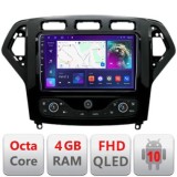 Navigatie Ford Mondeo 2007-2010 Android radio gps internet quad core 4+64 carplay android auto KIT-mondeo-nav-07+EDT-E309v3 CarStore Technology