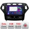 Navigatie Ford Mondeo 2007-2010 Android radio gps internet quad core 4+64 carplay android auto KIT-mondeo-nav-07+EDT-E309v3 CarStore Technology