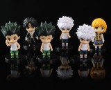 Set Figurina Hunter x Hunter Killua Kurapika Kulolo 10 cm anime