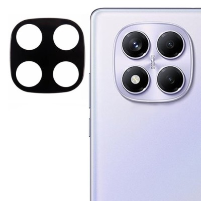 Folie Camera pentru Xiaomi Redmi Note 14 Pro 4G - Techsuit Full Camera Glass - Black foto