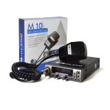 Resigilat : Statie radio CB Midland M10 ASQ Digital 4W 12V port USB Cod C1185