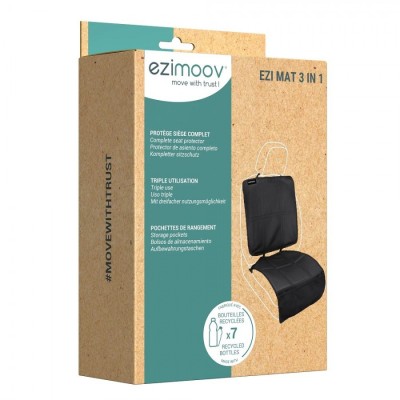 Protectie bancheta Ezimoov 3 in 1, Eco friendly foto
