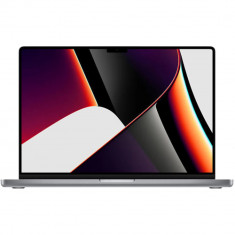 Macbook Pro 16inch&amp;quot; 2021, M1 Pro Chip 10-Core CPU 16-Core GPU, 512GB SSD, 16GB RAM, Gri - Space Grey, MK183 - Apple foto