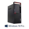 Calculatoare Lenovo M910t MT, Intel i3-7100, 8GB DDR4, 256GB SSD, Win 10 Pro