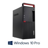 Calculatoare Lenovo M910t MT, Intel i3-7100, 8GB DDR4, 256GB SSD, Win 10 Pro