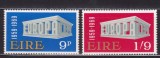 IRLANDA EIRE 1969 EUROPA CEPT SERIE MNH, Nestampilat