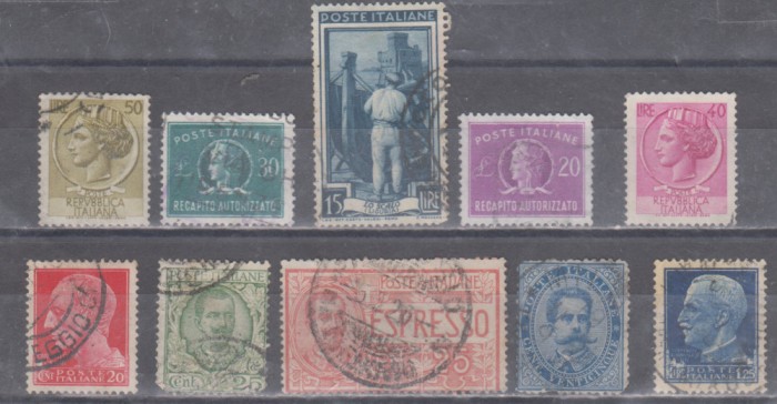 M2 - R1 11 - TIMBRE FOARTE VECHI - ITALIA
