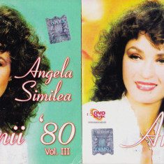 CD Pop: Angela Similea - Anii '80 Vol.3 si Vol.4 ( originale, ca noi )