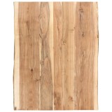 VidaXL Blat de masă, 60x(50-60)x3,8 cm, lemn masiv de acacia