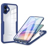 Husa 360&Atilde;&sbquo;&Acirc;&deg; Samsung Galaxy A06 Techsuit ColorVerse, albastru