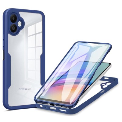 Husa 360&amp;Atilde;&amp;sbquo;&amp;Acirc;&amp;deg; Samsung Galaxy A06 Techsuit ColorVerse, albastru foto