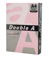 Hartie Color Pentru Copiator A4, 80g/mp, 25coli/top, Double A - Pastel Pink foto