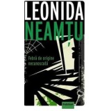 Febra de origine necunoscuta/Leonida Neamtu