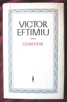 &amp;quot;COSMOS - Poezii&amp;quot;, Victor Eftimiu, 1971 foto