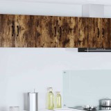 vidaXL Dulap de bucătărie cu raft 2 pcs Stejar fumuriu 30 x 31 x 40 cm 885216