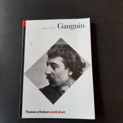 GAUGUIN - BELINDA THOMSON (CARTE IN LIMBA ENGLEZA) foto