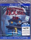 Blu Ray 3D: Monster House (original, SIGILAT, sub. romana - vezi descriere )