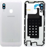 Capac Baterie NOU Original Samsung A405 A40 white GH82-19406B