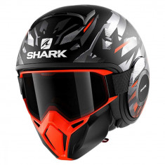 Casca Moto Shark Street-Drak Blank Marimea XS HE3314E-KOS-XS