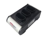 &Icirc;ncărcător GTS HCH-9003 3 locașuri MC9000/MC9100 LED Fără PSU