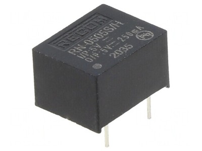 Convertor DC/DC 5V 250mA 1,25W foto